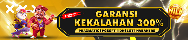 BONUS NEW GARANSI KEKALAHAN 300%